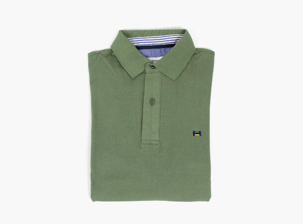 MONTECRISTO Men`s Pique T-shirts 86 Green L 